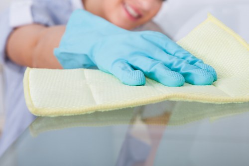 Step-by-step mattress cleaning process in Fortis Green using specialist equipment