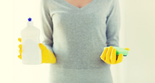 Resolution process for a carpet cleaning issue