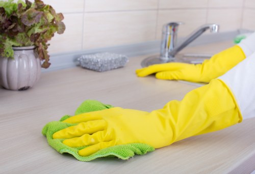Accessible Fortis Green Carpet Cleaners website on a digital device