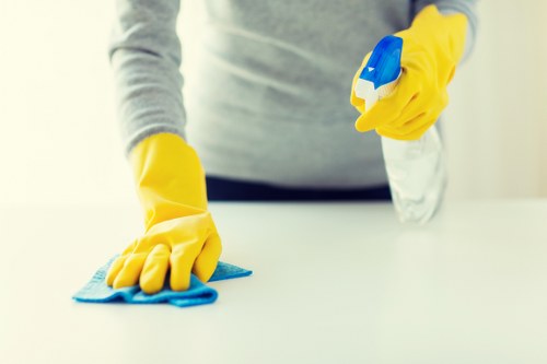 Signs a mattress needs cleaning in Fortis Green, including stains and odour