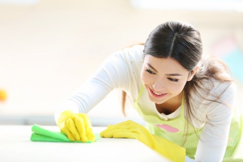 Charitable reuse and sustainability efforts in carpet cleaning operations