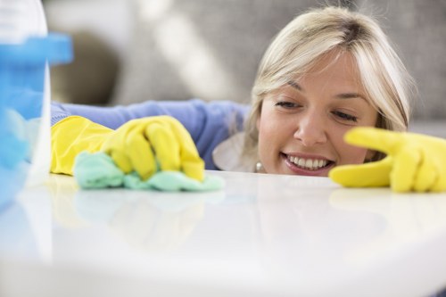 Marketing cookie and user preference concept for Fortis Green Carpet Cleaners