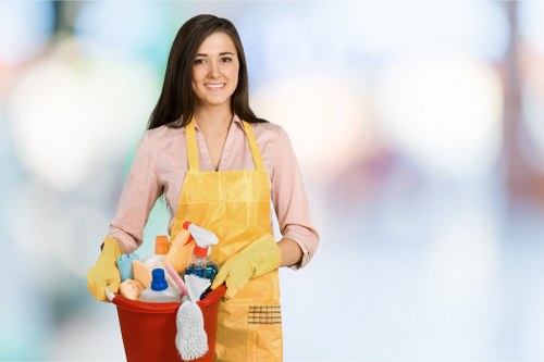 Commercial carpet cleaning for a professional workspace