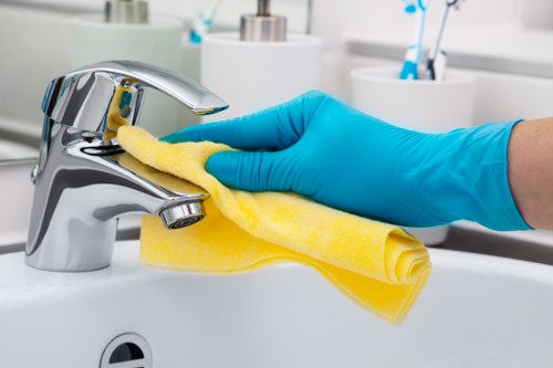 Final step in a carpet cleaning complaints procedure